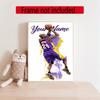 Kobe Customize Text Diamond Painting Round Diamond Mosaic Suitable For Beginners Diamond Painting Rhinestones Gift Frameless