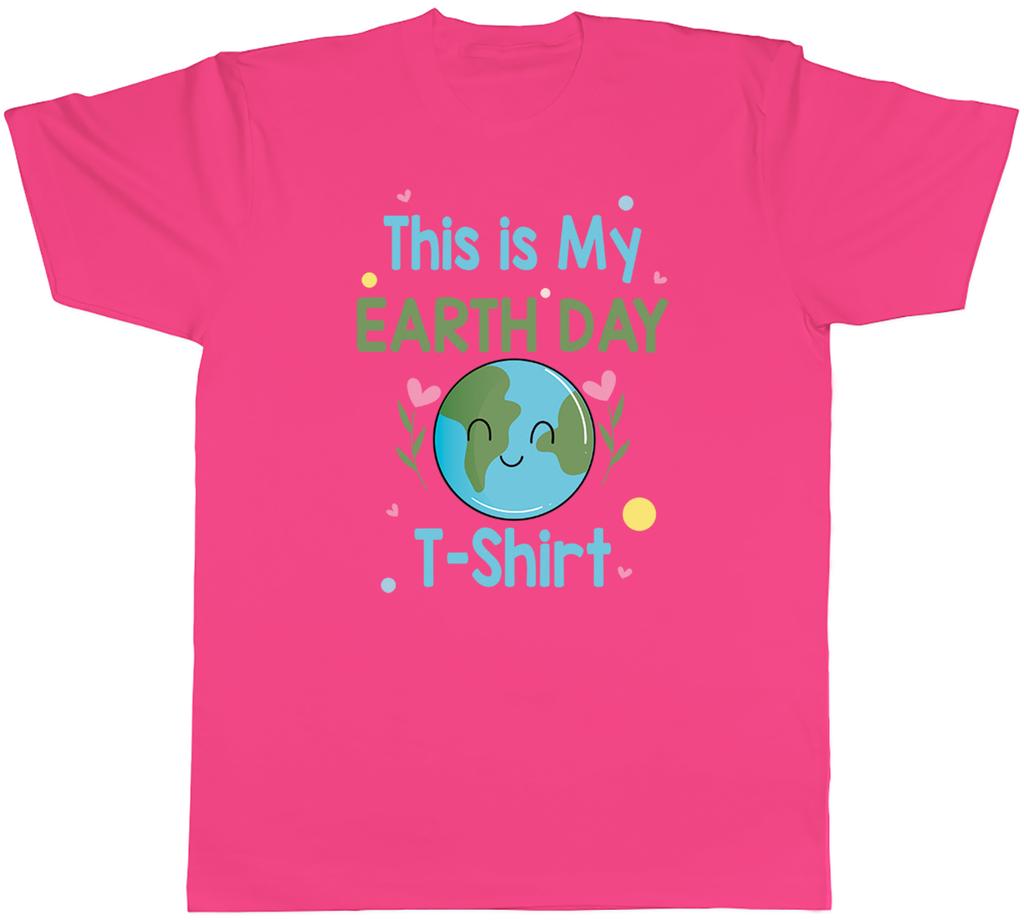 Earth Day Unisexs TShirt This Is My Earth Day TShirt Unisex Tee Gift