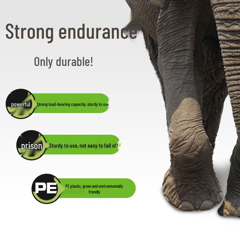 Clipes de Aço Plástico Redondos para Cabos de Aço para Superfície da Parede – Fixação e Segurança de Cabos de Rede e Tubos