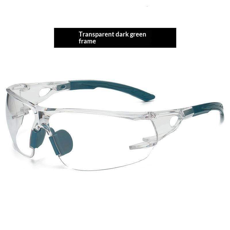 Rimless PC Safety Glasses Anti Pollen Anti Blue Light Multicolor Lightweight Eyewear for Men Women Daily Use