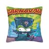 Super Zings Pillowcases  Cute Funny Pillow Case For Living Room Bed Chair Soft Pillow Cover