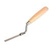 AW Tools Stainless Steel Wooden Handle Brick Trowel