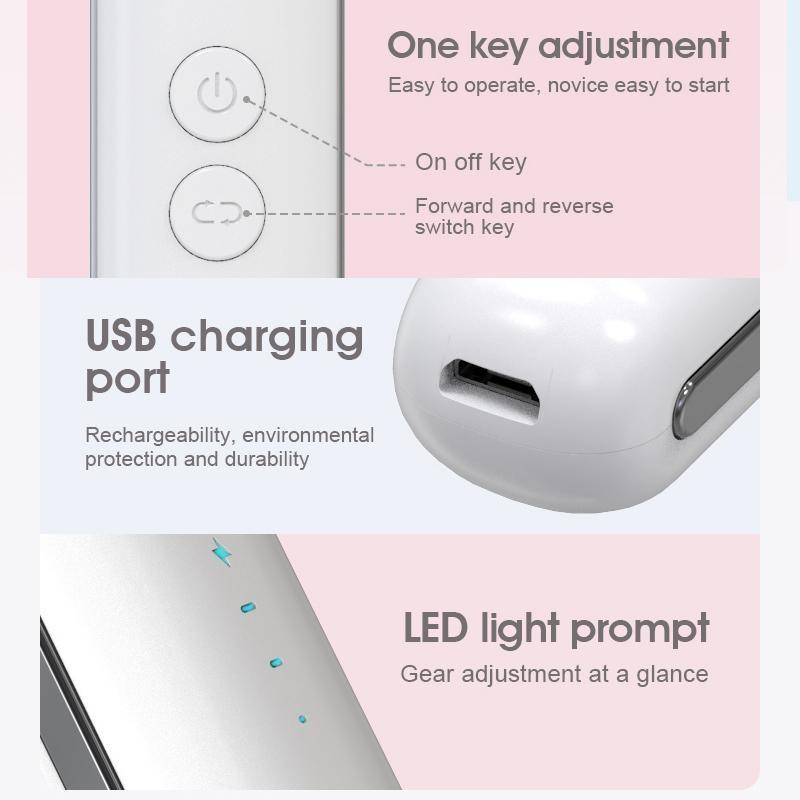 Electric Cordless Drill For Acrylic  Rechargeable Toenail Sander For Thick ,  Kit With Drill