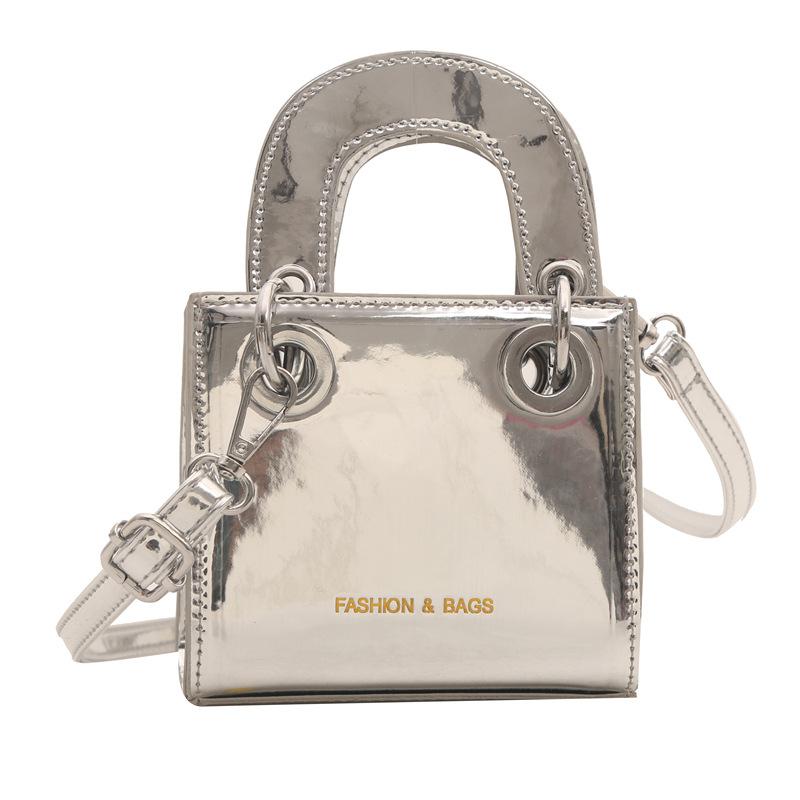 Child's Cross Body Bag Fashionable Boys' and Girls' Small Square Bag Stylish Children's Handbag