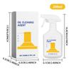 Heavy Oil Stain Cleaner Gentle Safe Kitchen Cleaner Spray Household Cleaners Efficient Oil Stain Cleaner For Pots And Pans