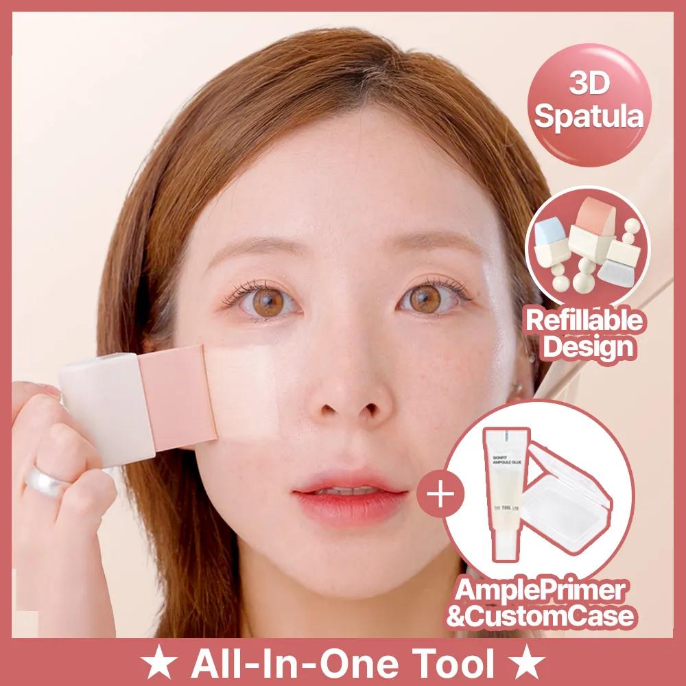 THE TOOL LAB Tool Magnet Styler (Glow/Matte/Pore) (+Case) [REFILL] Pore Dual Brush Refill 1ea