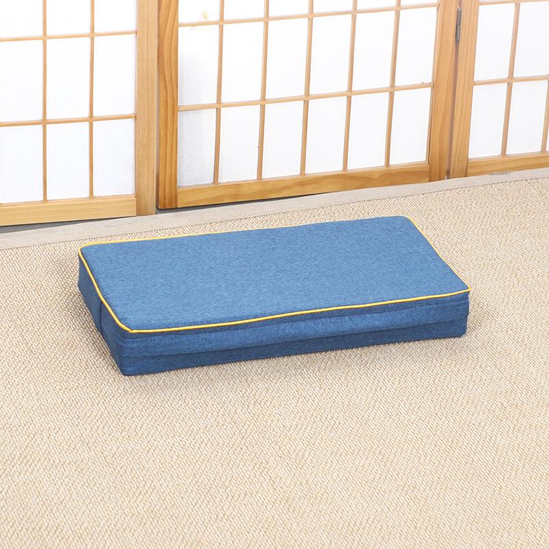 Thickened Meditation & Prostration Zafu Cushion: Removable, Washable Kneeling Mat