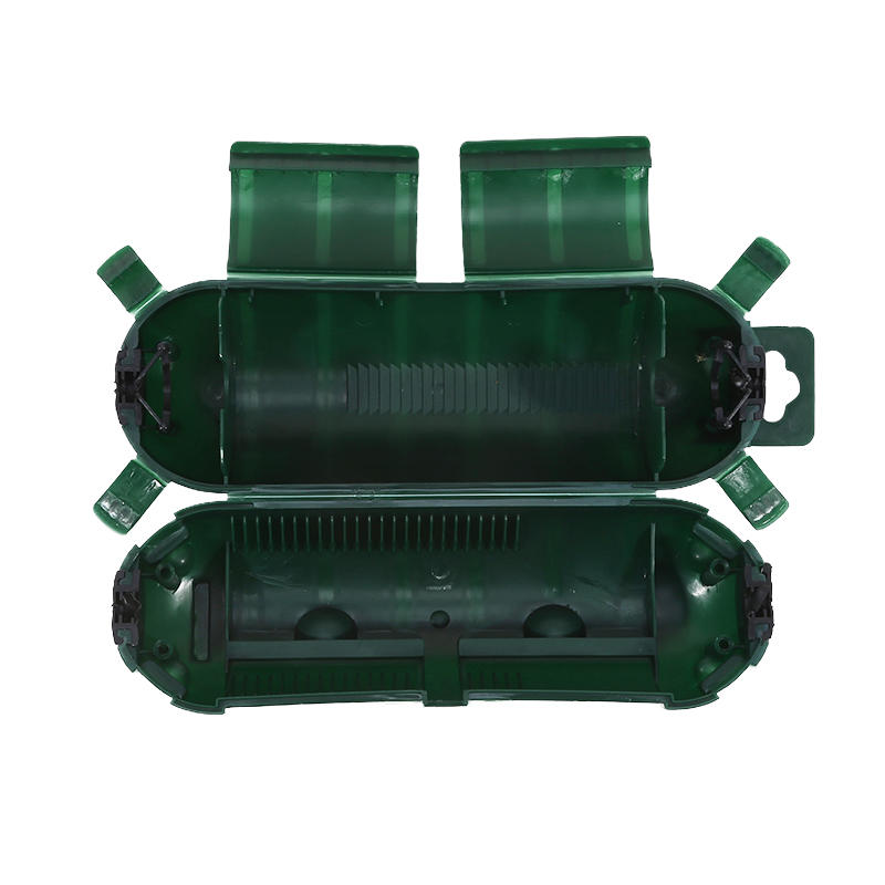 Outdoor Extension Cable Safety Cover, Waterproof Sealed and Weather Proof Electrical Connection Box Indoor and Outdoor Socket