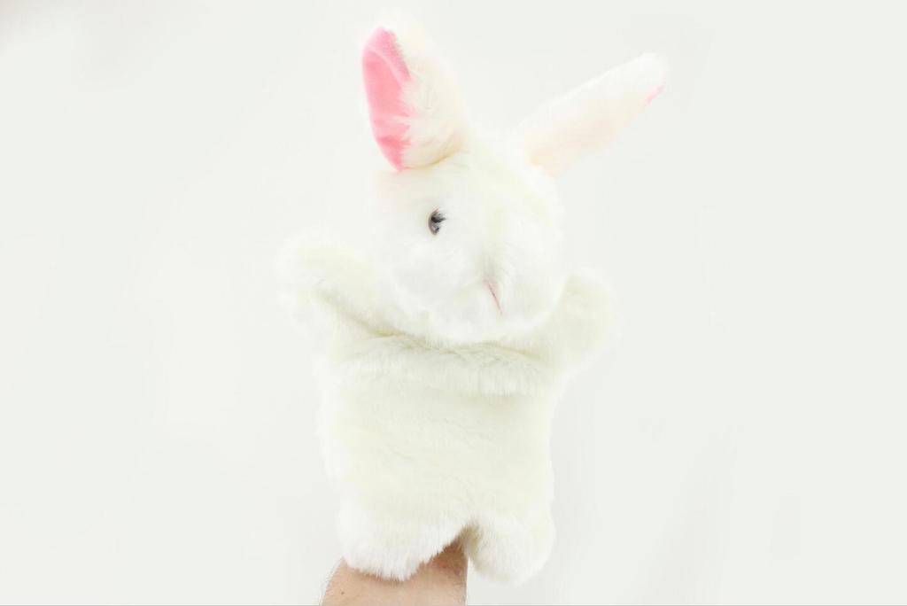 navire Charming and Cute Rabbit Puppet, Soft Plush Toy