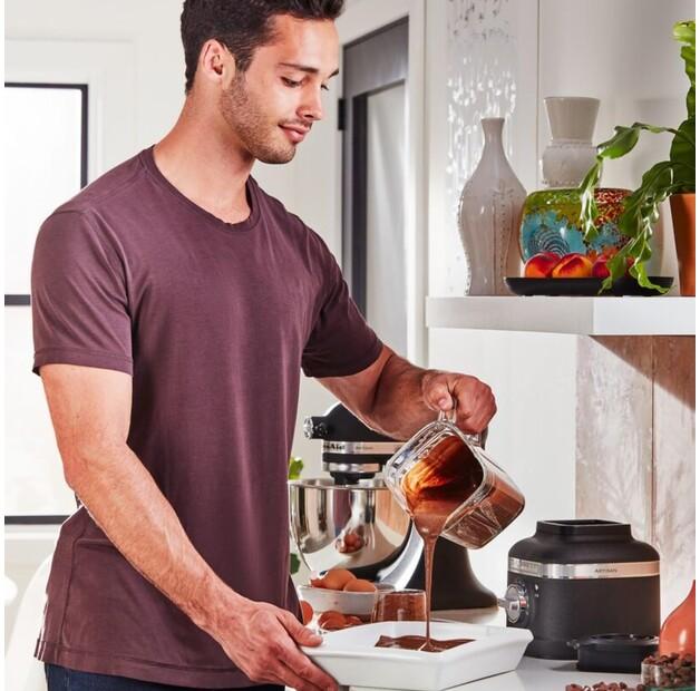 Стационарный блендер KitchenAid K400 5KSB4026EBK Artisan gusseisen schwarz