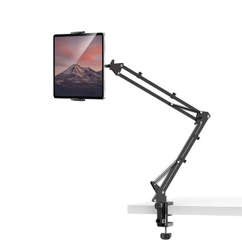 Regulowany stojak na telefon/tablet przy łóżku i na biurko z mechanicznym ramieniem