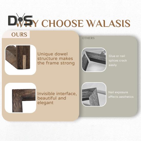 2/4Pcs Wooden Floating Shelf Storage Racks Smooth Edge Burr Free Simple Installation Wall Storage Shelves Display Shelf Set