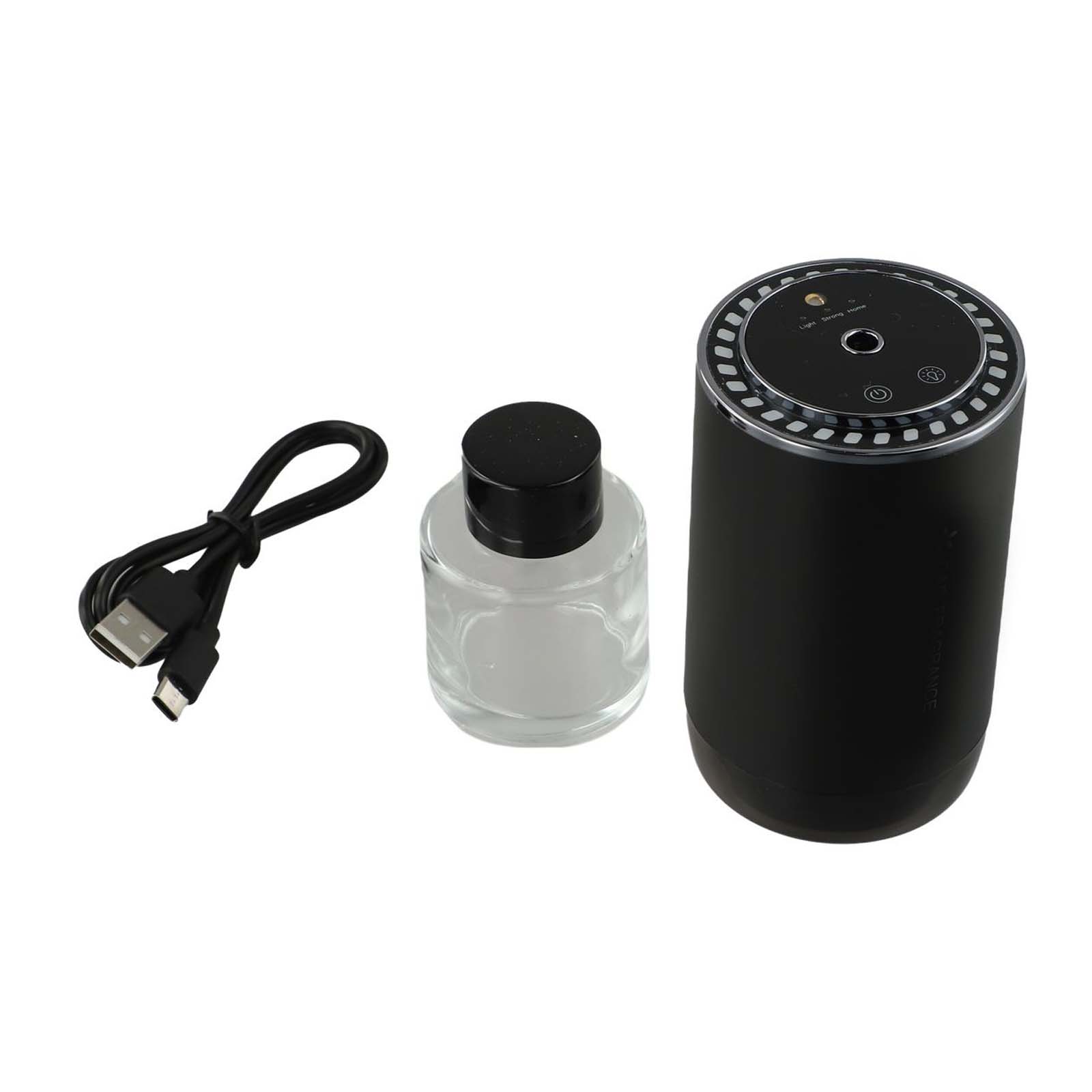 

Stylish Compact Car Air Freshener with 3 Adjustable Aroma Settings and Auto Shut Off Feature for a Tranquil Interior Environment