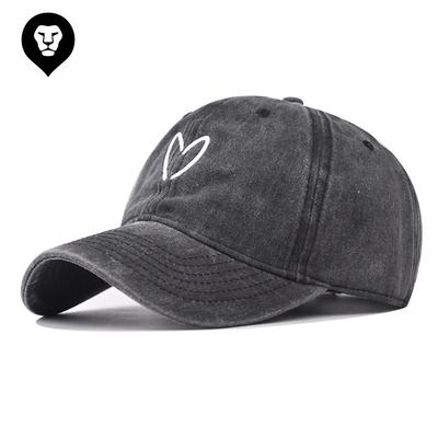 New Love Cotton Embroidered Baseball Cap Cap Classic Baseball Cap