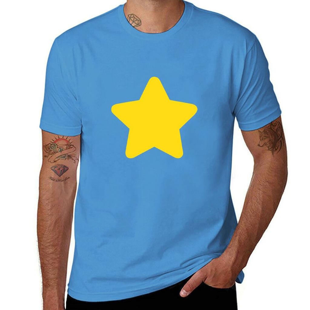 Steven Universe Stern T-Shirt T-Shirts Jungen Weiß Vintage Herren T-Shirts