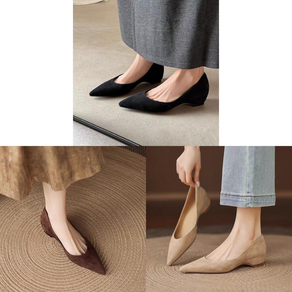 Casual Womens Loafers With Low Heel And Pu Insole For Daily Wear