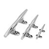 4/5/6 inch Heavy Duty Boat Dock Rope Mooring Cleats 316 Stainless Steel Marine Cleats Pull Up For Yacht Ship Auto Deck Ropes