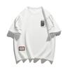 Summer T-Shirts Men Wearing Big Oversized Tshirts Male Plus Size 8XL T-Shirts Boy Young Tee Tops High Street Clothing