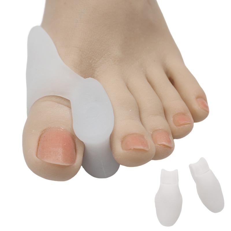 

Hallux Valgus Separation Orthotics For Men And Women, Day And Night, Toe -friction Orthotics, Single-hole Toe Separator One Size