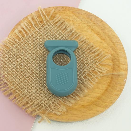 Ochranné pouzdro lokátoru Typ kolíku Konstrukce Silikonové ochranné pouzdro Pouzdro proti ztrátě pro SAMSUNG SmartTag 2