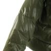 DUVETICA ADHARA Down Jacket 38 Khaki With Raccoon Fur Women Used