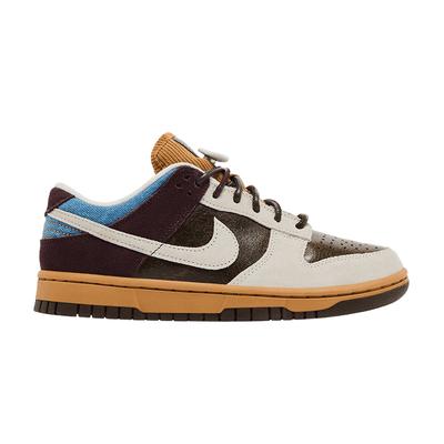 Women's Sneakers Dunk Low Love and Peace (Women's) Brown/Cream/Blue