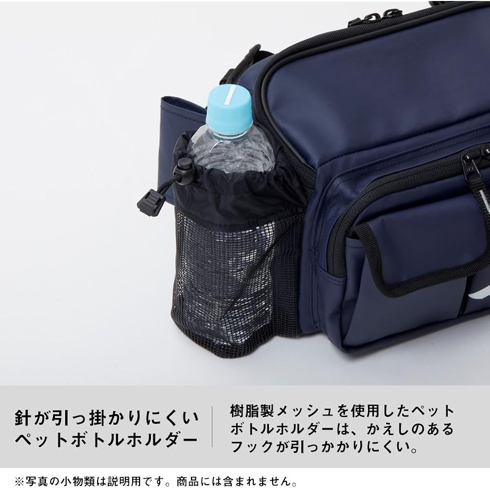Daiwa Hip Bag LT French Navy Durable Lightweight Outdoor Accessory