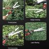 Airdun German Garden Pruning Shears CN plug (adapter included)