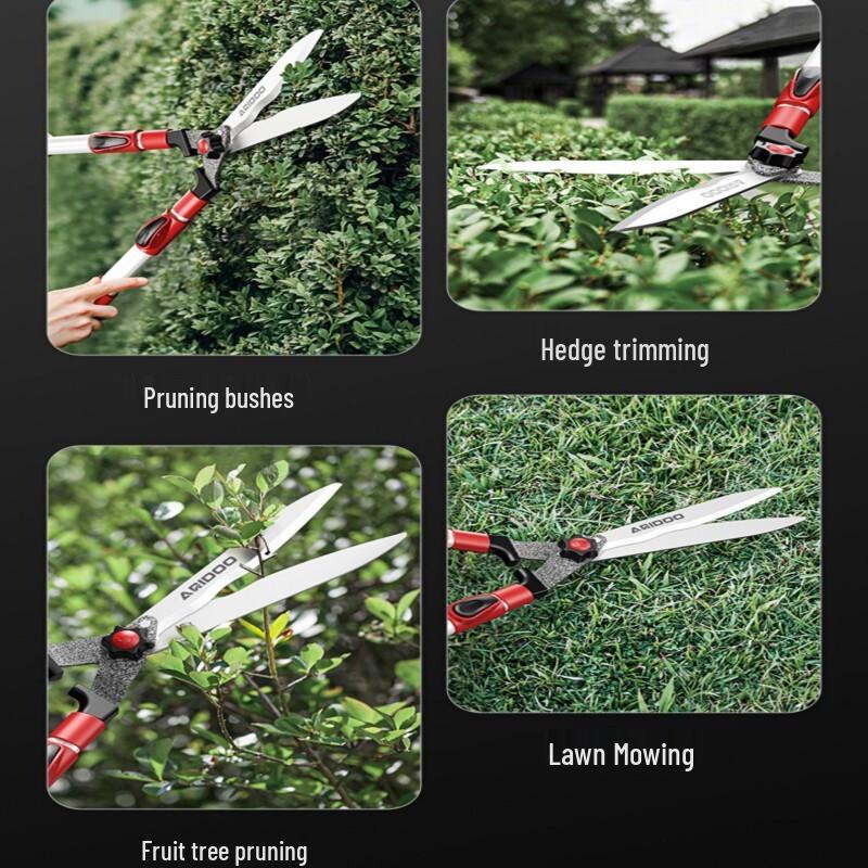 Airdun German Garden Pruning Shears CN plug (adapter included)
