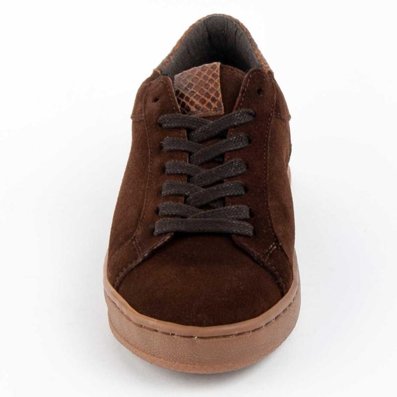 Leather Sneaker For Women. Purapiel Purasn 103046
