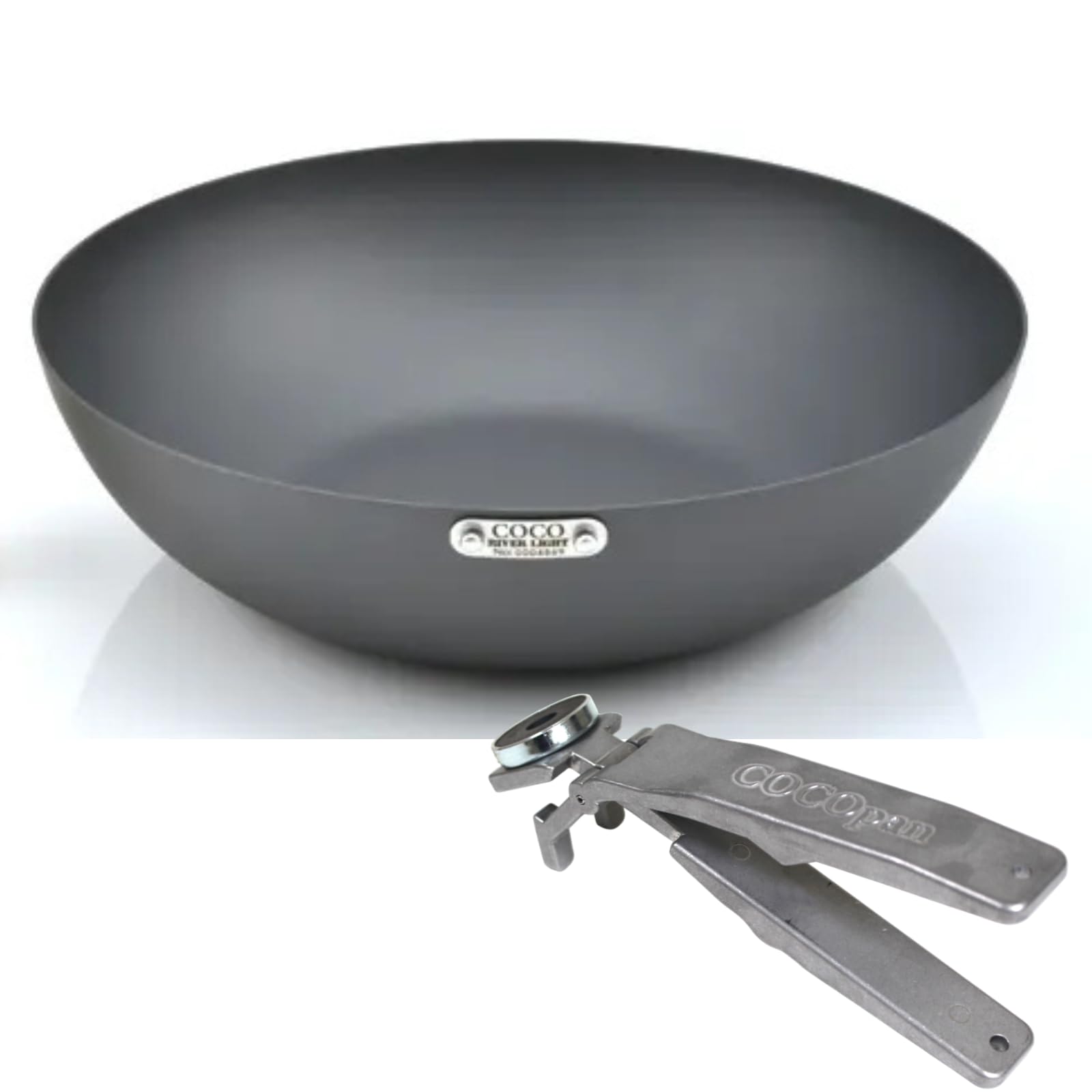 

COCOpan Stir-fry Gripper Set (Authentic, Made in Japan, Lightweight Gripper Set, 28cm)