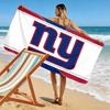 Giants Print Beach Towel, Large Soft Quick Dry Towel for Beach Camping Swimming