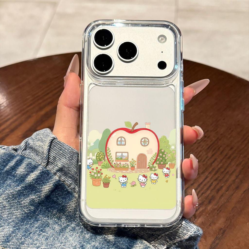 High-End Cat House Phone Case for Apple 17 Pro Max & iPhone 16 Pro - Full Coverage, Premium Quality
