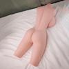 Half Body Armless Sexy Figure White Skin Large Chest Silicone Sex Doll Realistic Chest Masturbation Adult Toy