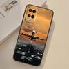 Airplane Plane Aircraft Case For Oppo A5 Pro A15 A17 A57 A77 A18 A38 A58 A78 A98 A96 A76 A16 A94 A74 A54 A40 A60 A80