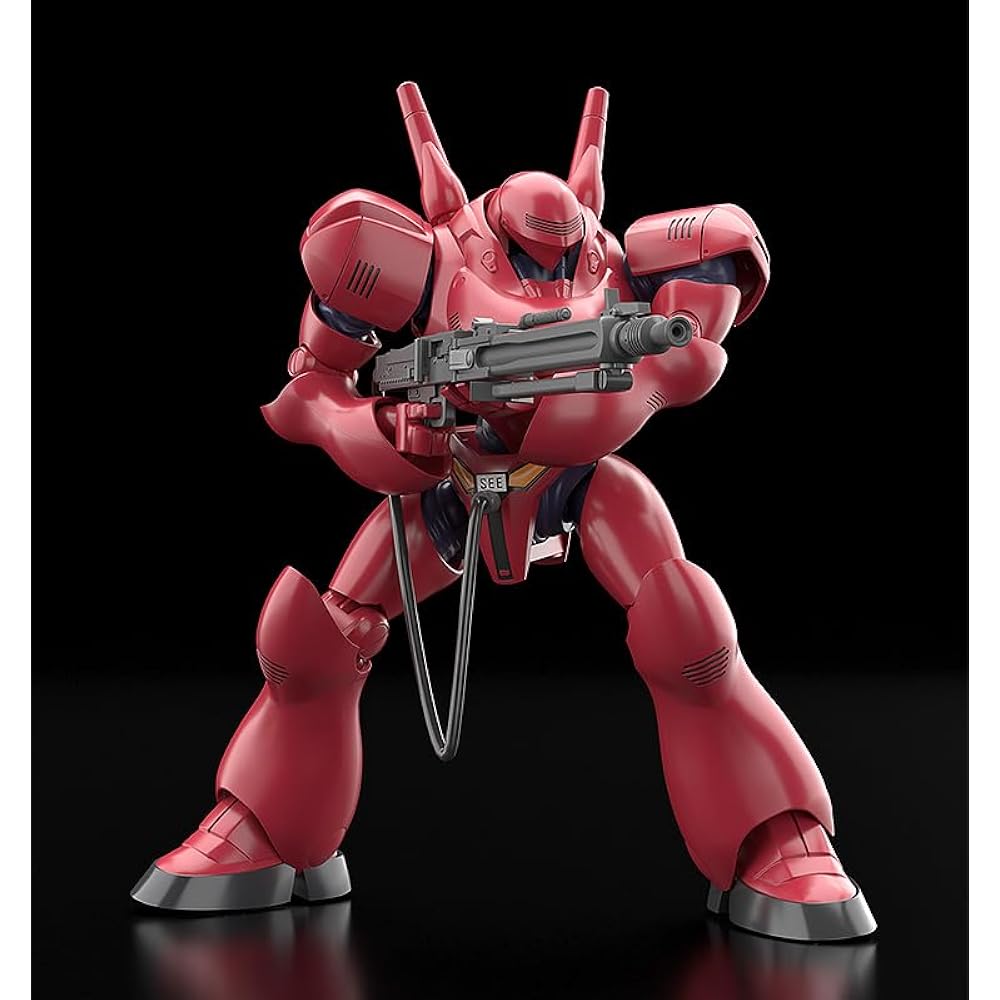 MODEROID Mobile Police Patlabor Type 7 Brocken OVA color ver. Non-scale prefabricated plastic model