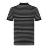 West Ham United FC Men's Contrast Striped Polo Shirt