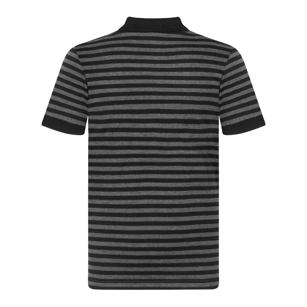 West Ham United FC Men's Contrast Striped Polo Shirt