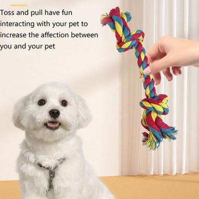 Hund Gelenkspielzeug Interaktives Hundespielzeug Großes Spielzeug Kauspielzeug für Welpen Widerstandsfähiges Hundespielzeug GWJ13