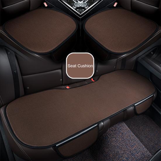 Potah autosedačky Polštář Polštář Prodyšná Síťovaná tkanina Protiskluzová spodní část Elastická univerzální přední část odolná proti nárazům