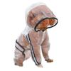 2026 Hot!!  Dog Raincoat Dog Clothes Transparent Raincoat Light Waterproof Coat for Dogs Pet Cloak Small Dog Cat Chihuahua TeddyJumpsuit - Ya