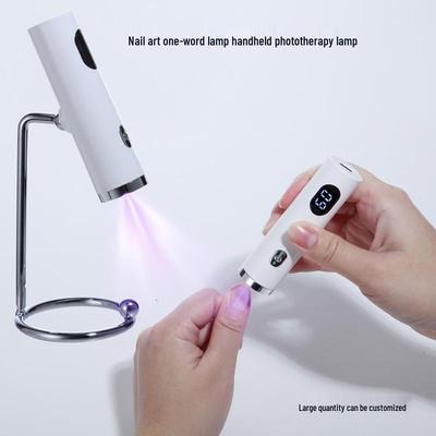 Portable Rechargeable Nail Art Phototherapy Drying Lamp