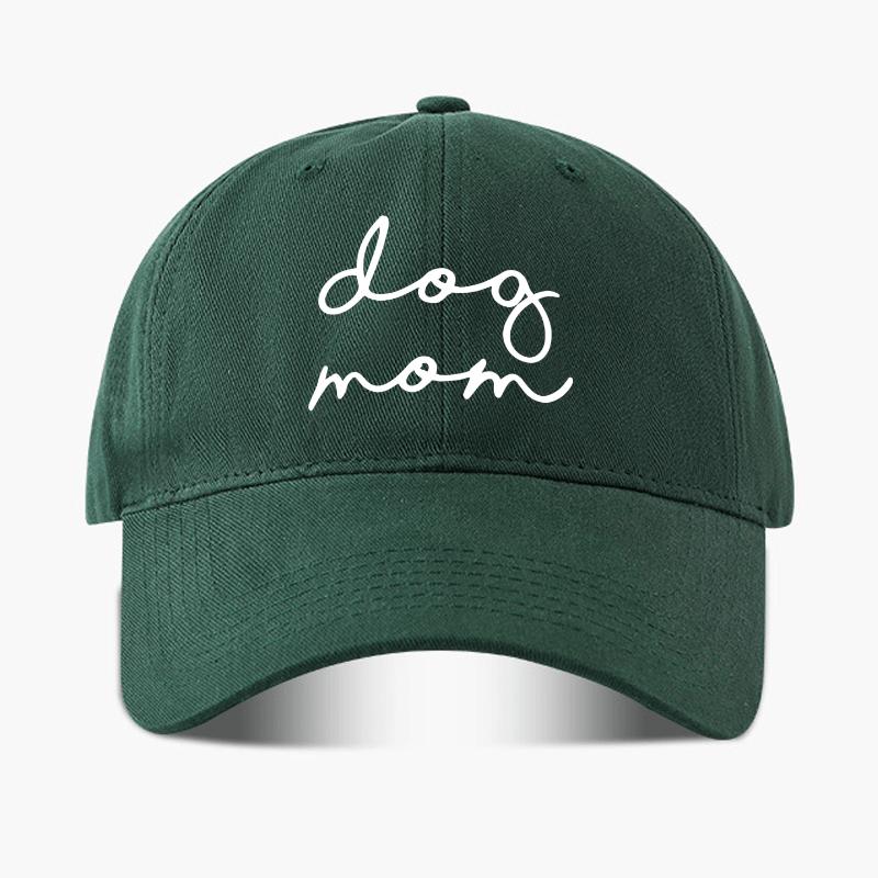 Fashion PetThemed Baseball Cap Dog Mom Print Trendy Design Casual Leisure AllMatch Good Choice