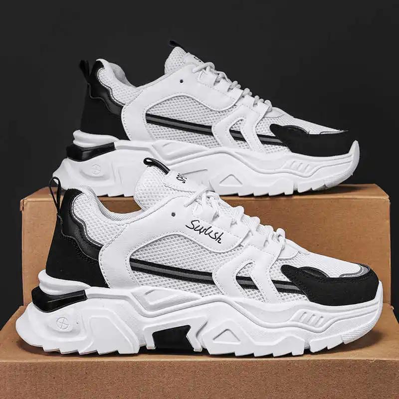 Slip-resistant Slip Resistant Women's Shoes Boots Long Boots Luxury Brand Mocacinnes For Women Sneakers Sports Mobile Tenni