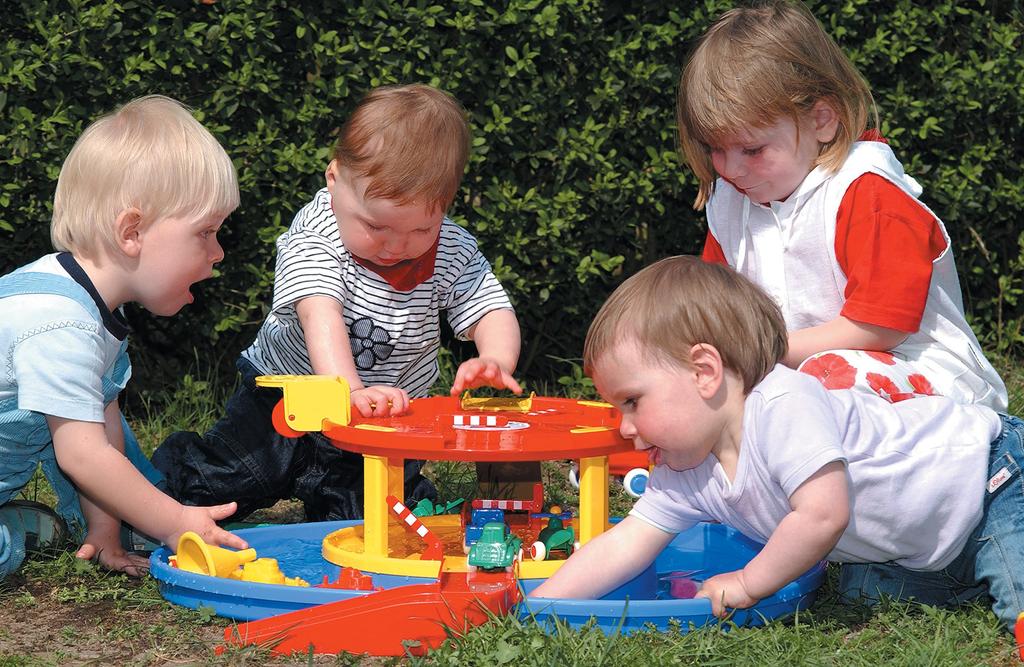 Přístav pro více hráčů od Viking Toys