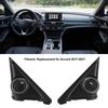 2pcs Car Door Tweeter Speaker Cover Loudspeaker Trim Replacement for Accord 2017‑2021