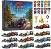 Cat Lovers Advent Calendar: Christmas Tree Decoration with Acrylic Pendants