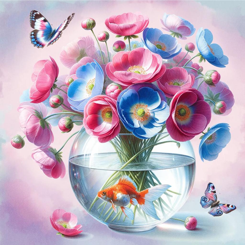 Animal 5D DIY Diamond Art Painting Kits for Gift Home Wall Decor Round Full Drill Dimond Art Paintings 30x30cm