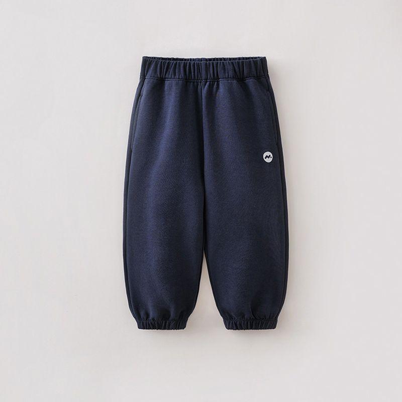 Mark Jenny Campus Sports Day Boys and Girls Air Cotton Casual Sweatpants Baby Pants Spring New Style 560097 Tibetan youth 120