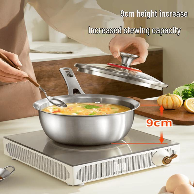 Kangbache 316L Stainless Steel Multi-Function Milk Pot